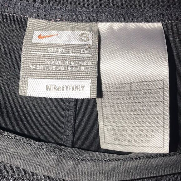 Nike Women's Black Athletic Crop Yoga Pants Size Small - Picture 6 of 6